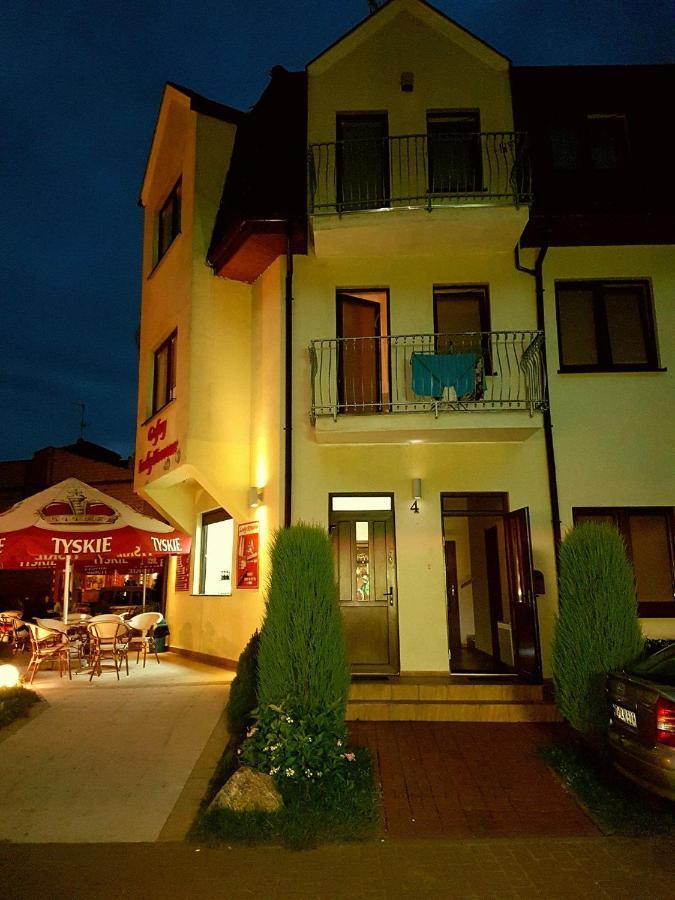 Pokoje Goscinne Jantar Lukecin Exterior photo